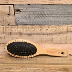 Donegal - Nature Gift Hrbrste med Metalnle (bred)