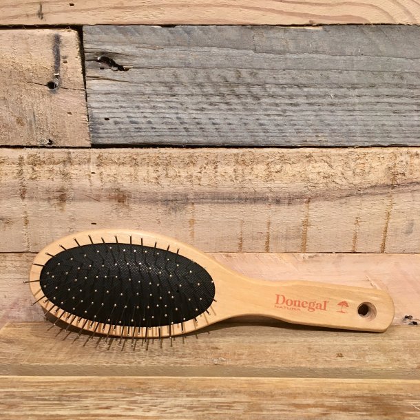 Donegal - Nature Gift Hrbrste med Metalnle (bred)