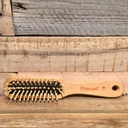 Donegal - Nature Gift Massage Hrbrste i tr (smal)