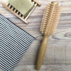 JCH Respect - Blow Dry Rund Bambus Hrbrste - 8 Rkker