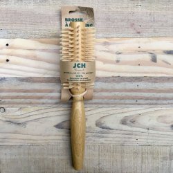 JCH Respect - Blow Dry Rund Bambus H�rb�rste - 12 R�kker