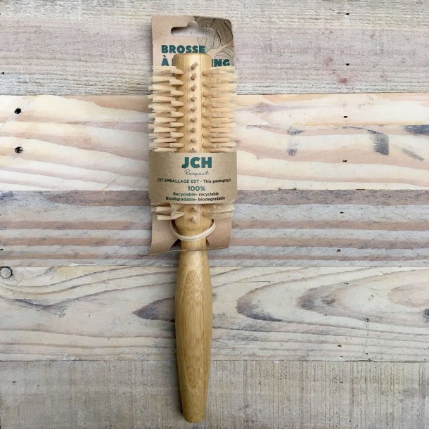 JCH Respect - Blow Dry Rund Bambus H�rb�rste - 12 R�kker
