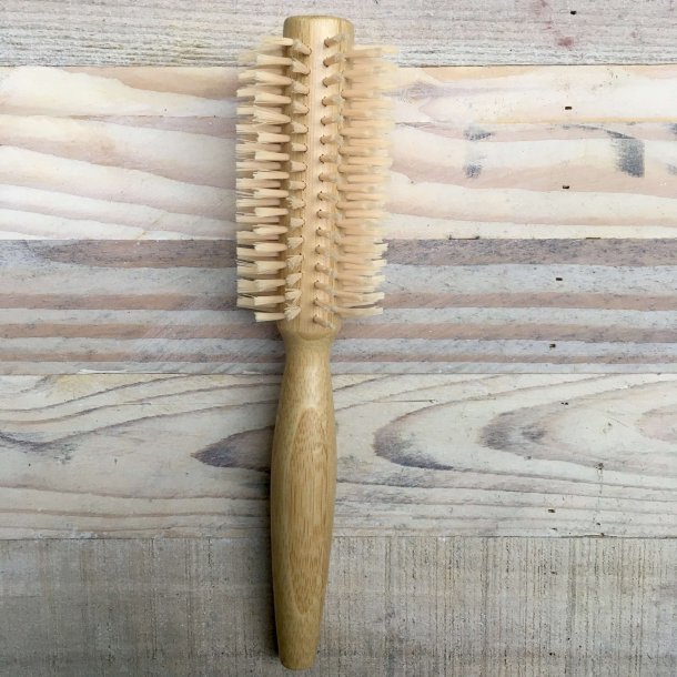 JCH Respect - Blow Dry Rund Bambus Hrbrste - 12 Rkker