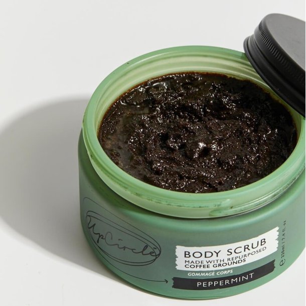 UpCircle - Body Scrub Coffee &amp; Peppermint (220 ml)