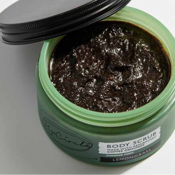 UpCircle - Body Scrub Coffee &amp; Lemongrass (220 ml)