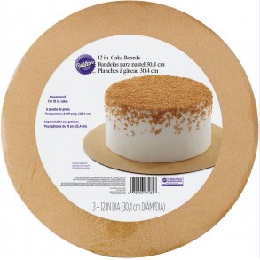 Wilton Guld Lagkagefad - Pap