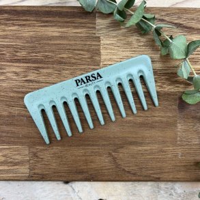 Parsa - Styling Kam i Mint - Fremstillet af Sukkerør