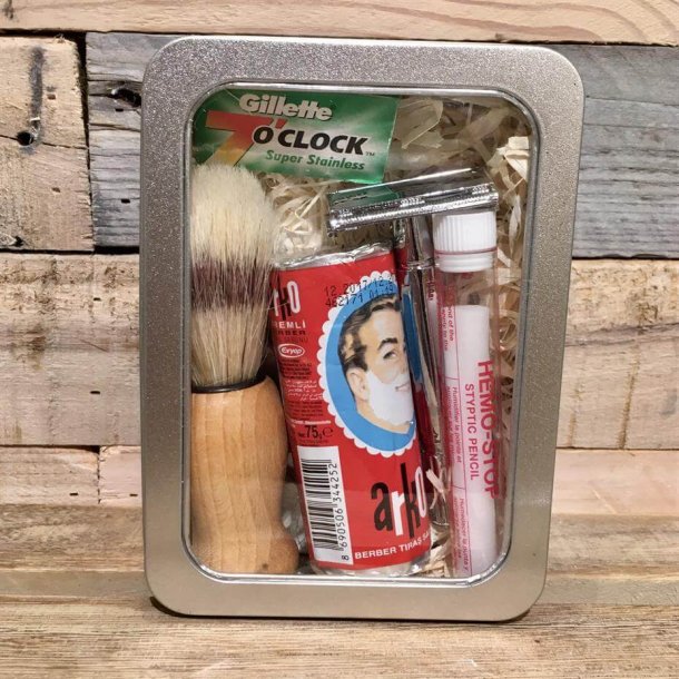 Safety Razor Start Kit