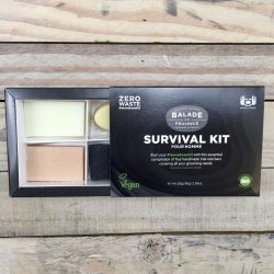 Balade en Provence - �kologisk Survival Kit til M�nd (4 x 20 g)