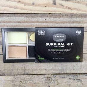 Balade en Provence - �kologisk Survival Kit til M�nd (4 x 20 g)