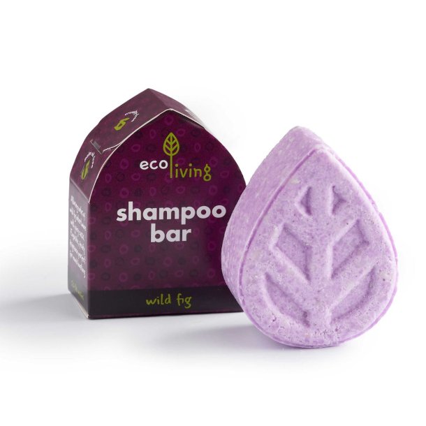 Ecoliving Shampoo Bar 85G - Wild Fig