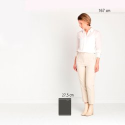 Brabantia Bo Affaldsspand 4 Liter -  Hvid