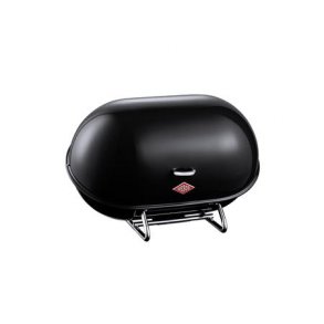 Wesco Single Breadboy Oval Brdkasse - Sort