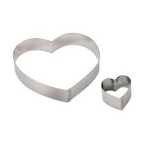 De Buyer St. stlring Heart 60 Mm Ht 45 Mm