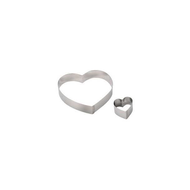 De Buyer St. stlring Heart 60 Mm Ht 45 Mm