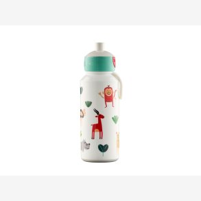 Mepal Pop-up Animal Friends Drikkeflaske 400 ml