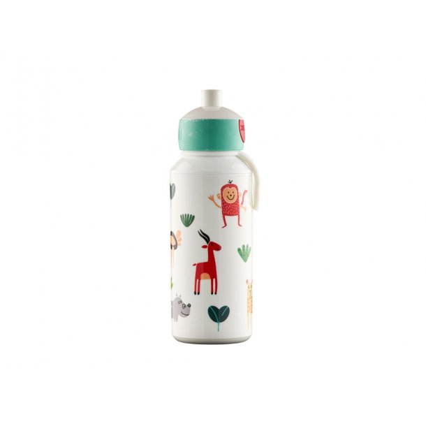 Mepal Pop-up Animal Friends Drikkeflaske 400 ml