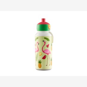 Mepal Pop-up Tropical Flamingo Drikkeflaske 400 ml