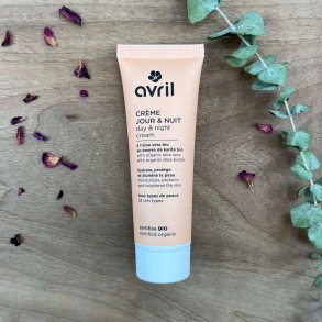 Avril - Øko 808 dag/nat normal & sensitiv hud (50 ml)