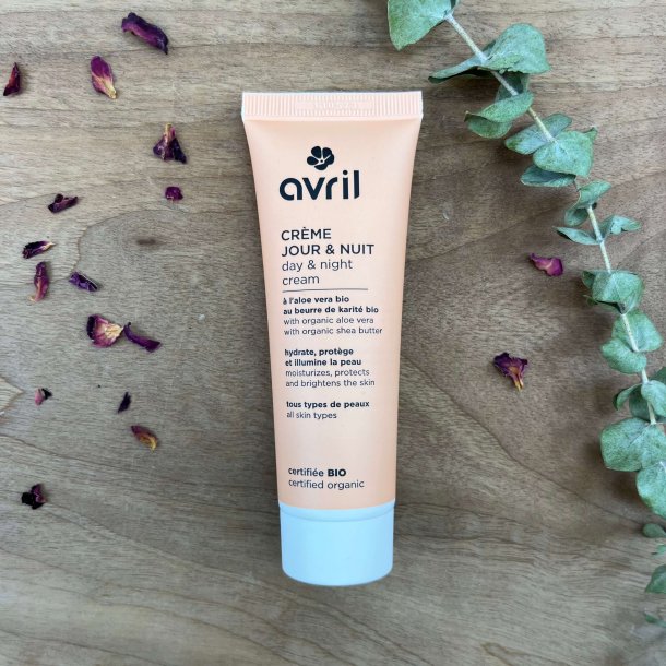 Avril - �ko 808 dag/nat normal &amp; sensitiv hud (50 ml)