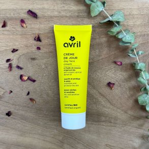 Avril - Øko 808 Dag t. tør & sensitiv hud (50 ml)