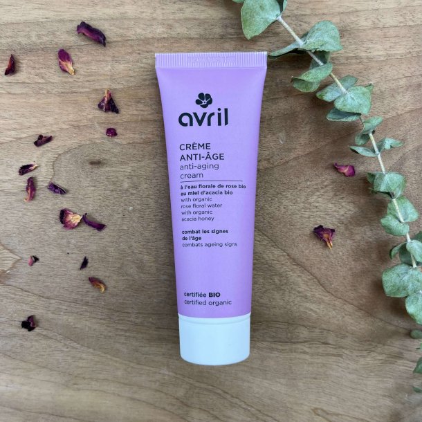 Avril - �ko Anti-Aging Cream dag/nat Regenerende &amp; Udglattende (50 ml)