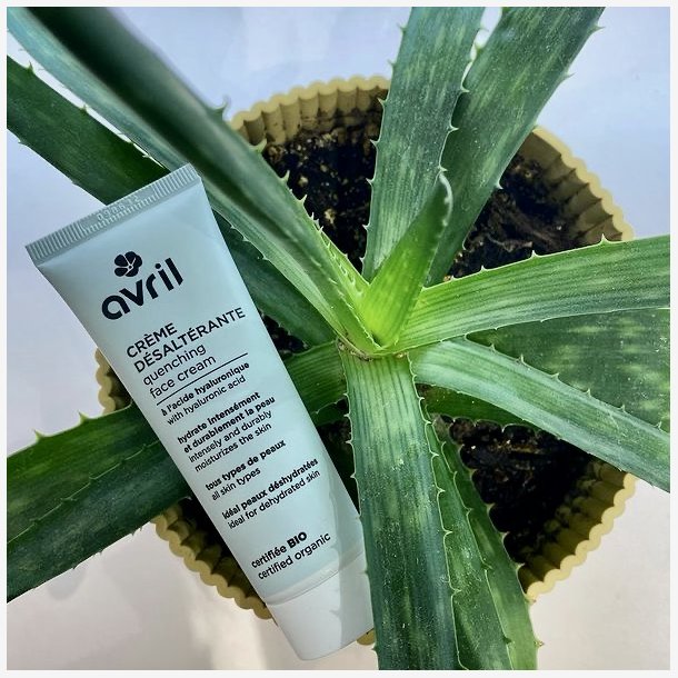 Avril - �kologisk 808 Quenching med Hyaluronsyre (50 ml)