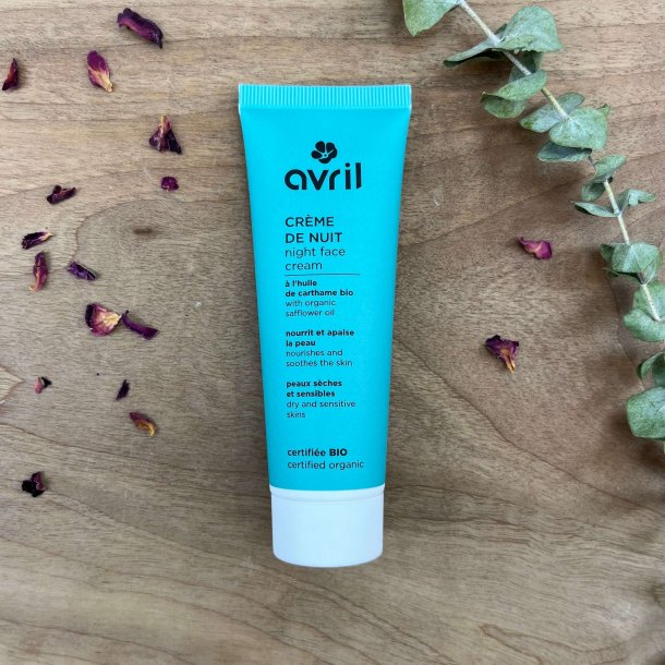 Avril - �ko Natcreme T�r &amp; Sensitiv Hud (50 ml)