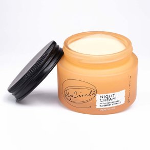 Upcircle Natcreme M. Bl�b�r Ekstrakt 55Ml