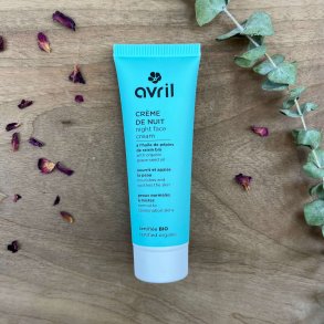 Avril - Øko Natcreme normal  Hud (50 ml)