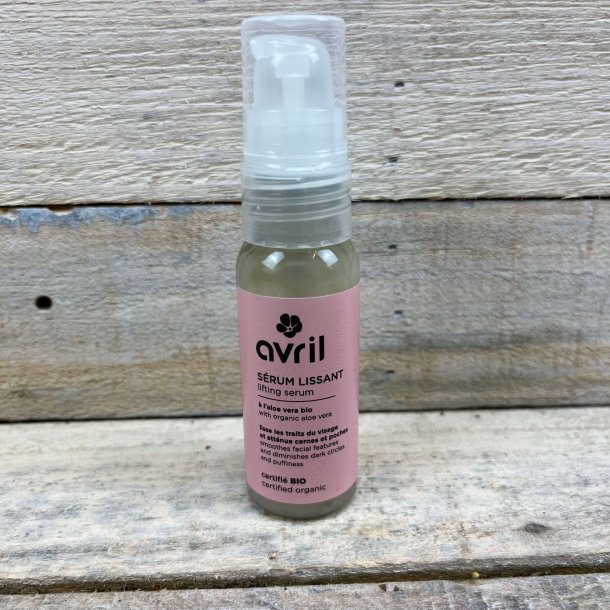 Avril - kologisk Lifting Serum til mrke rander (30 ml)