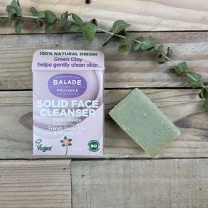 Balade en Provence - Økologisk Solid Face Cleanser - uden duft (40 g)