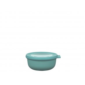 Mepal Cirqula skål m/låg Dia. 12 x 6 cm 350 ml Nordic green