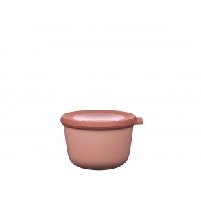 Mepal Cirqula skål m/låg Dia. 12 x 8 cm 500 ml Nordic blush