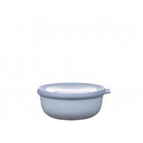 Mepal Cirqula skål m/låg Dia. 15,5 x 7 cm 750 ml Nordic blue