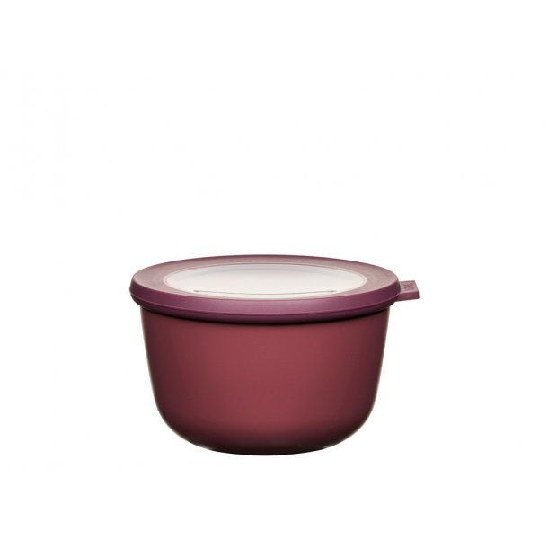 Mepal Cirqula skl m / LID Dia. 15 x 10 cm 1000 ml Nordisk Berr