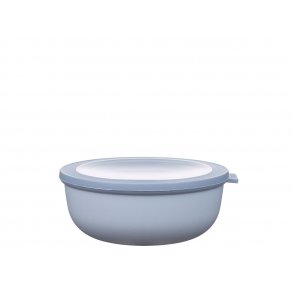 Mepal Cirqula skl m/lg Dia. 19 x 8 cm 1250 ml Nordic blue