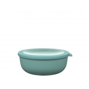 Mepal Cirqula skål m/låg Dia. 19 x 8 cm 1250 ml Nordic green