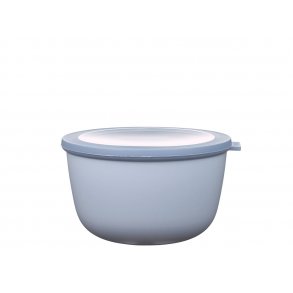 Mepal Cirqula skl m/lg Dia. 19 x 11 cm 2000 ml Nordic blue