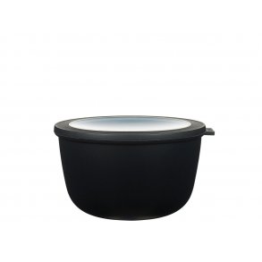Mepal Cirqula skl m/lg Dia. 19 x 11 cm 2000 ml Black