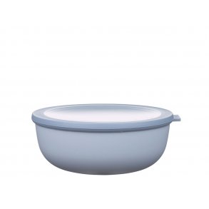 Mepal Cirqula skl m/lg Dia. 22 x 9 cm 2250 ml Nordic blue