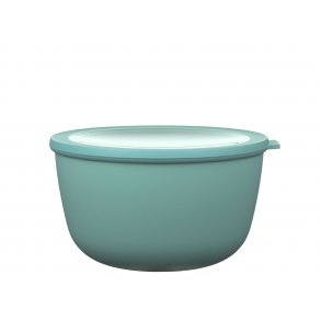 Mepal Cirqula skål m/låg Dia. 22 x 13 cm 3000 ml Nordic gree