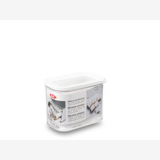 Mepal Modula Husholdningsboks 1 liter Transparent