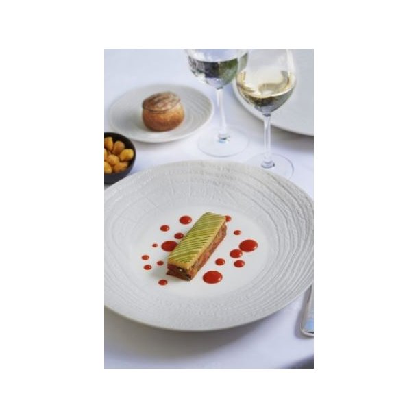 Revol ArborescencE Tallerken 31 cm Creme