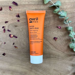 Avril - Øko 808 Mænd Anti-Age Fugtgivende & Beroligende (50 ml)