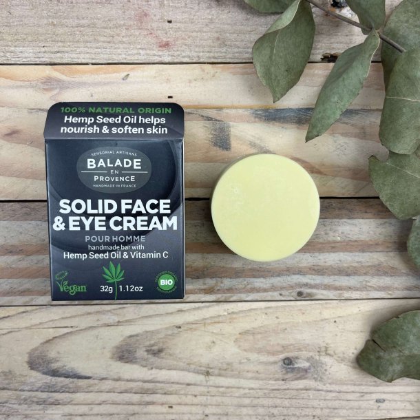 Balade en Provence - �kologisk Ansigt/�jencreme Bar Men (32 g)
