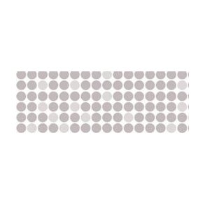 Galzone Badeforhng Prikket Hvid / Gr