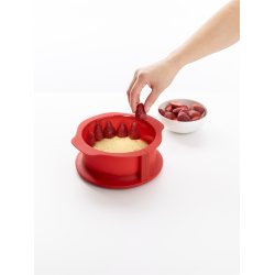 Lku Springform 15 cm rd m/keramisk bund