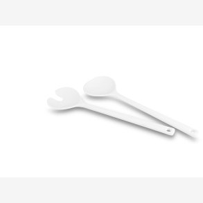 Mepal Salatbestik 28 cm Hvid