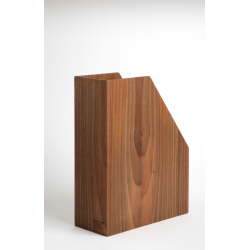 Neon Living FILE HOLDER - WALNUT
